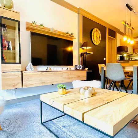 Arc 1950 Appt 6/8 Pers Luxe Manoir Savoie - In Out *