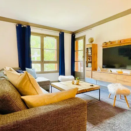 Arc 1950 Appt 6/8 Pers Luxe Manoir Savoie - In Out Apartment *