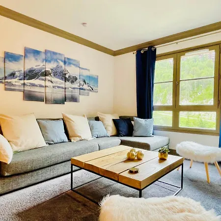 Arc 1950 Appt 6/8 Pers Luxe Manoir Savoie - In Out * Les Arcs (Savoie)