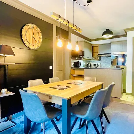 Arc 1950 Appt 6/8 Pers Luxe Manoir Savoie - In Out Apartment