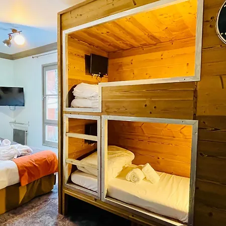 Arc 1950 Appt 6/8 Pers Luxe Manoir Savoie - In Out Apartment
