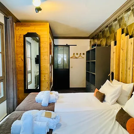 Arc 1950 Appt 6/8 Pers Luxe Manoir Savoie - In Out Apartment Les Arcs (Savoie)