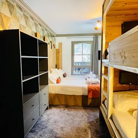 Apartment Arc 1950 Appt 6/8 Pers Luxe Manoir Savoie - In Out *