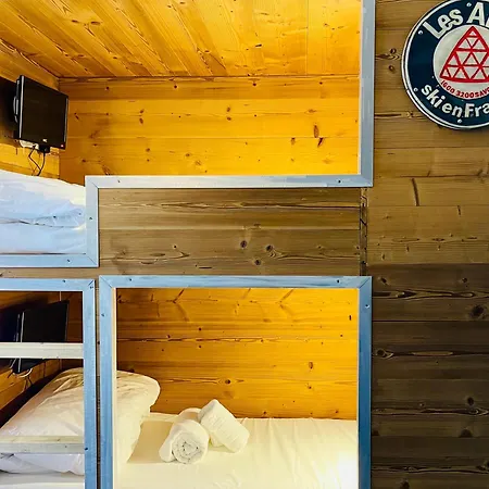 Arc 1950 Appt 6/8 Pers Luxe Manoir Savoie - In Out Apartment *
